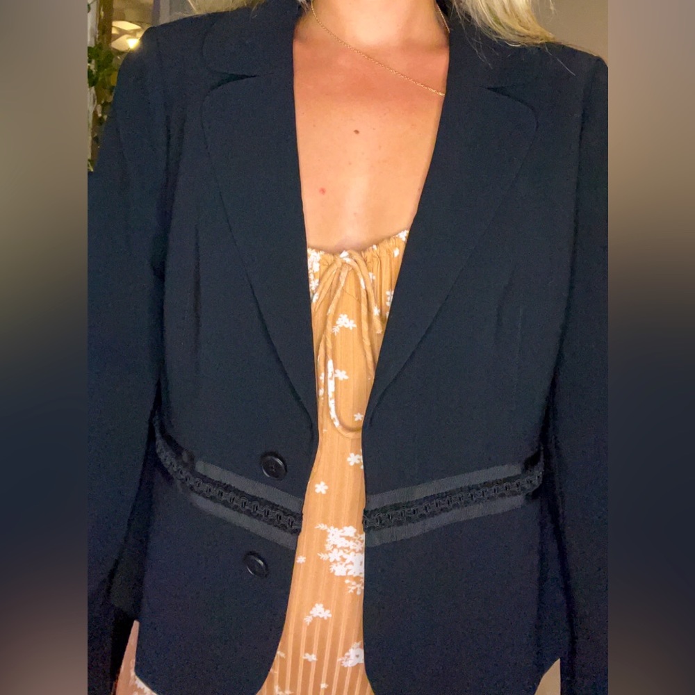 Black blazer